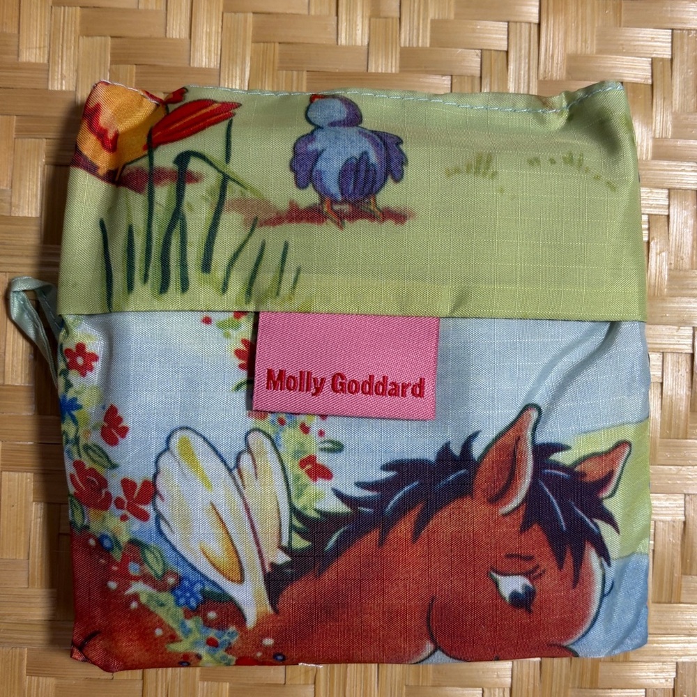 ✨SOLD!✨ NWT **Set of 3** BAGGU x Molly Goddard Standard Reusable Tote Bags - Picture 8 of 12